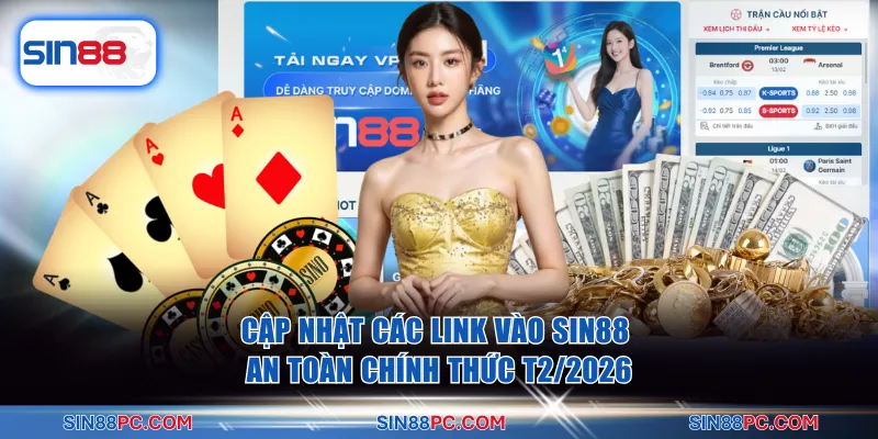 Danh sách liên kết truy cập nền tảng cập nhật mới nhất