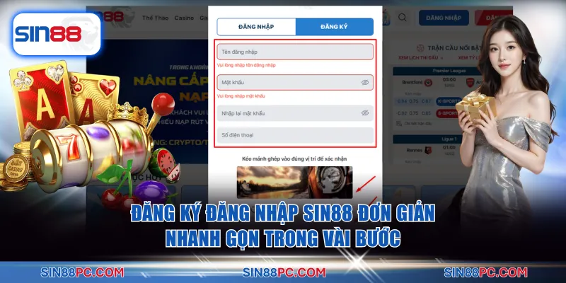 Quy trình đăng ký tài khoản nhanh chóng và bảo mật
