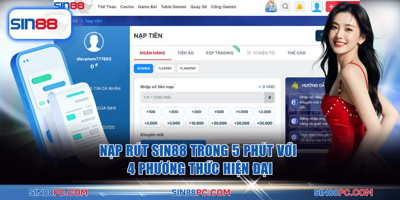 Hệ thống hỗ trợ nhiều phương thức thanh toán nhanh chóng
