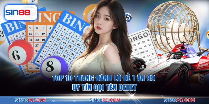 Top 10 Trang Đánh Lô Đề 1 Ăn 99 Uy Tín Hot Nhất Năm 2026 3 Top 10 trang đánh lô đề 1 ăn 99 uy tín gọi tên DEBET